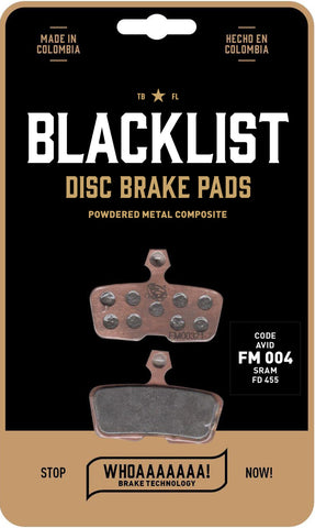Blacklist Semi-Metallic Brake Pads