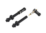 Granite Juicy Nipple Valve Cap and Presta Valve Stem Set