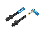 Granite Juicy Nipple Valve Cap and Presta Valve Stem Set