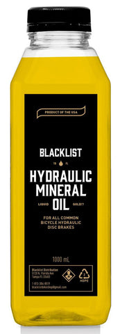 Blacklist Mineral Oil - 1000ml