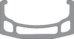 SunRingle XL Rhyno Lite 20" Welded Rim, 36h - Black